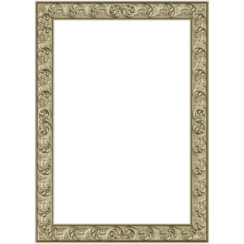 Regal Acanthus Frame - STL 3D model for CNC milling
