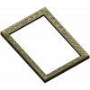 Regal Acanthus Frame - STL 3D model for CNC milling