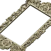Ornate Rococo Frame STL for CNC Router and Wood Carving