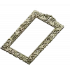 Baroque Acanthus Frame STL for CNC Milling