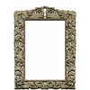 Baroque Acanthus Frame STL for CNC Milling