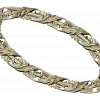Ornate Acanthus Oval Frame - STL 3D Model for CNC