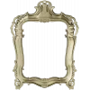 Резная рамка в стиле рококо - 3D модель STL для ЧПУ