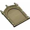 Arched Kiot Frame STL for CNC