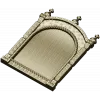 Arched Kiot Frame STL for CNC