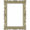 Baroque Ornamental Frame STL for CNC Milling