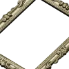 Baroque Ornamental Frame STL for CNC Milling