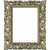 Ornate Rococo Rectangular Frame STL for CNC