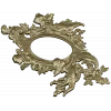 Rococo Cherub Oval Frame STL