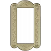 Arcadia Scroll Frame - STL 3D model for CNC routing and carving