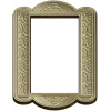 Arcadia Scroll Frame - STL 3D model for CNC routing and carving