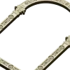 Rosette Arch - ornamental arched frame STL 3D model for CNC