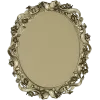 Ornate Oval Frame 3D Model STL for CNC