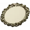 Ornate Oval Frame 3D Model STL for CNC