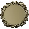 Ornate Oval Frame 3D Model STL for CNC