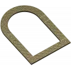 Ornate Arched Frame STL for CNC Milling