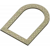 Ornate Arched Frame STL for CNC Milling