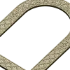 Ornate Arched Frame STL for CNC Milling