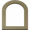 Ornate Arched Frame STL for CNC Milling