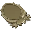 Ornate Laurel Cartouche - STL 3D Model for CNC