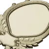 Ornate Laurel Cartouche - STL 3D Model for CNC