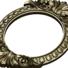 Ornate Oval Frame STL 3D Model for CNC Milling