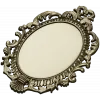 Ornate Oval Rococo Frame STL for CNC