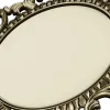 Ornate Oval Rococo Frame STL for CNC