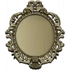 Ornate Oval Rococo Frame STL for CNC