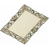 Ornate Rococo Rectangular Frame STL for CNC Routers