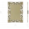 Ornate Rococo Rectangular Frame STL for CNC Routers