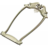 Ornate Rococo Frame STL for CNC Routing