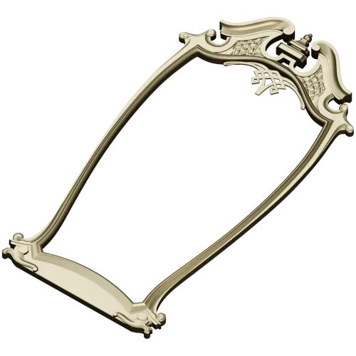 Ornate Rococo Frame STL for CNC Routing