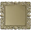 Ornate Baroque Frame STL for CNC