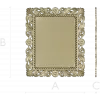 Ornate Baroque Frame STL for CNC