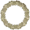 Grapevine Laurel - STL 3D model for CNC carving