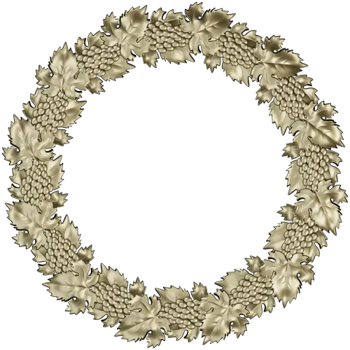 Grapevine Laurel - STL 3D model for CNC carving