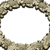 Grapevine Laurel - STL 3D model for CNC carving