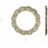 Grapevine Laurel - STL 3D model for CNC carving