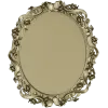 Rosaline Oval Frame STL 3D model for CNC