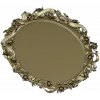 Rosaline Oval Frame STL 3D model for CNC