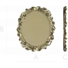 Rosaline Oval Frame STL 3D model for CNC