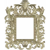 Baroque Acanthus Frame - STL 3D model for CNC