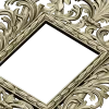 Baroque Acanthus Frame - STL 3D model for CNC