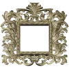 Baroque Acanthus Frame - STL 3D model for CNC