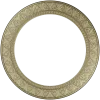 Ornate Round Frame STL for CNC