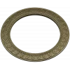 Ornate Round Frame STL for CNC