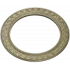 Ornate Round Frame STL for CNC