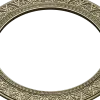 Ornate Round Frame STL for CNC