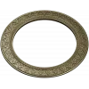 Ornate Round Frame STL for CNC